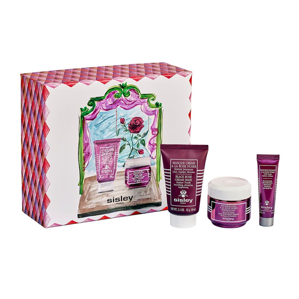 Sisley Black Rose Luke Edward Hall Gift Set