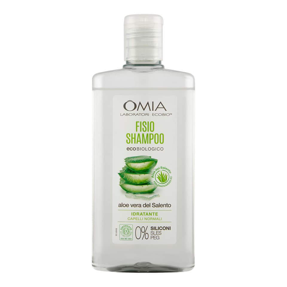 Shampoo Eco Biologico Aloe Vera Del Salento