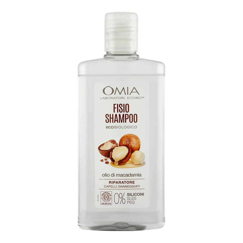 Shampoo Ecobiologico Olio Di Macadamia