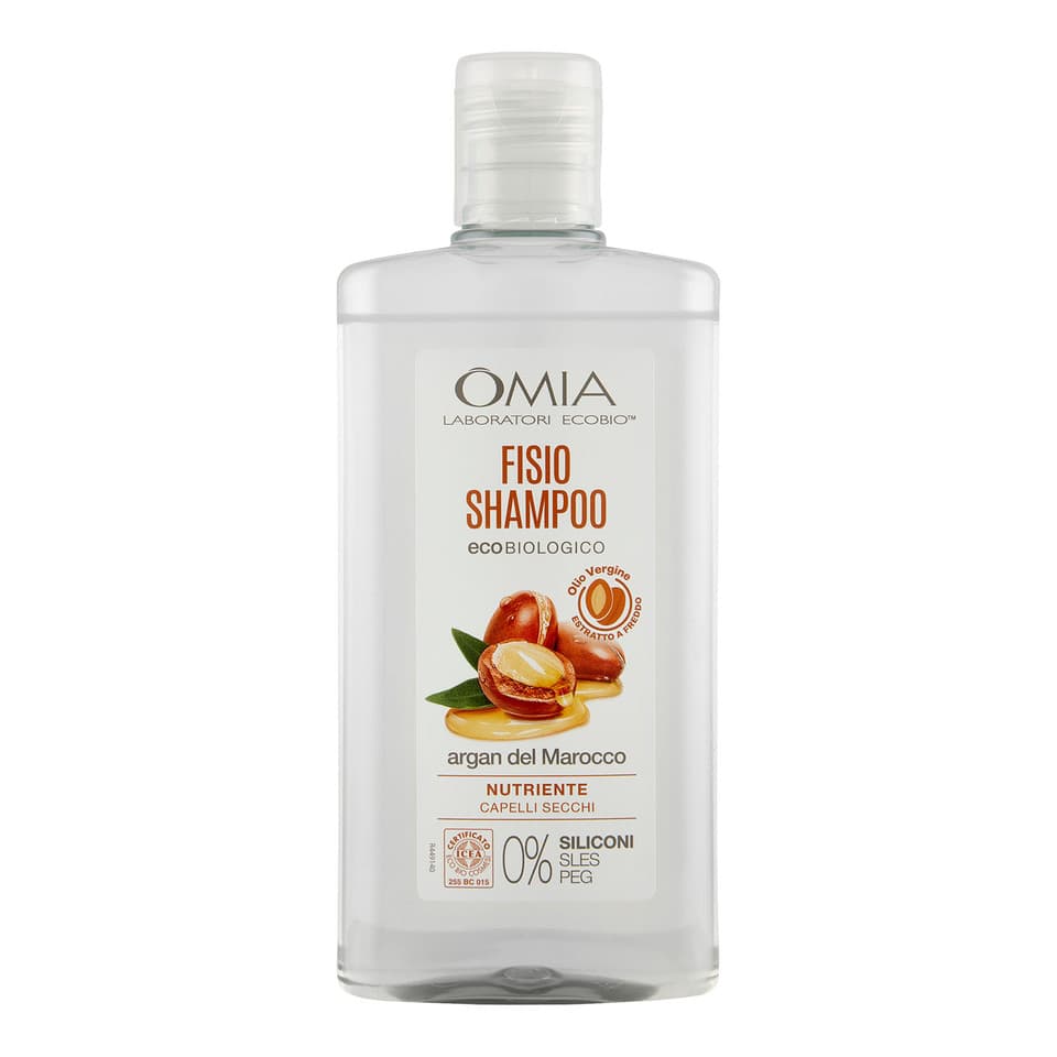 Fisio Shampoo Ecobiologico Argan Del Marocco