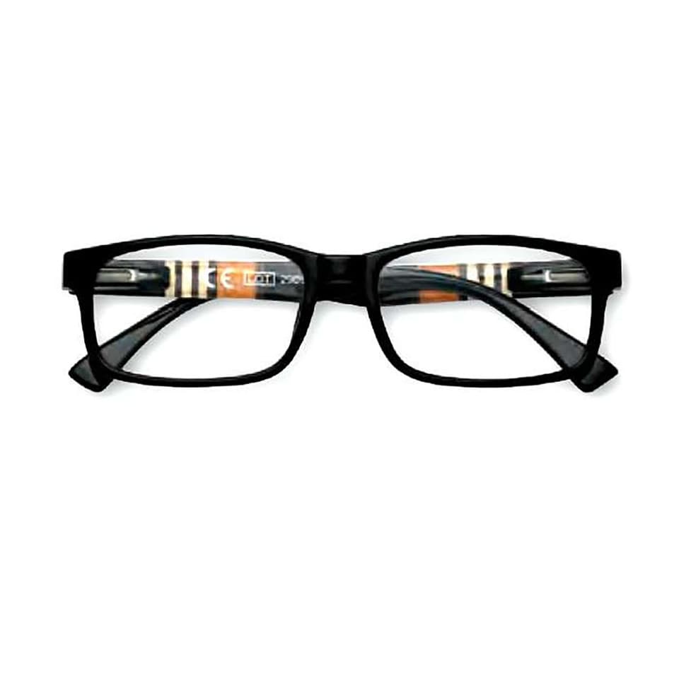 Occhiale Da Lettura 31z-b25-blk - Policarbonato Nero +3.00 Diottrie