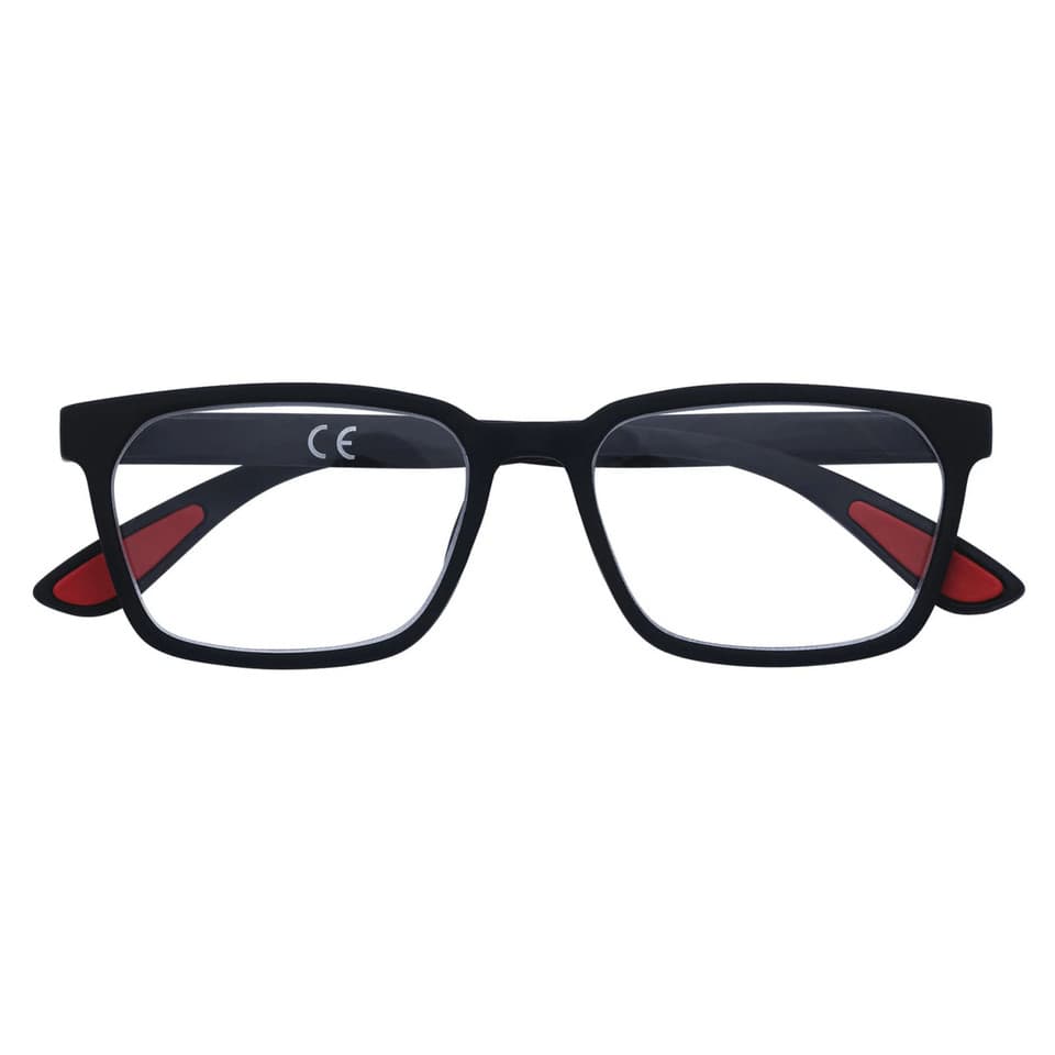 Occhiali Da Lettura 31z-pr67 - Policarbonato Nero +3.00 Diottrie