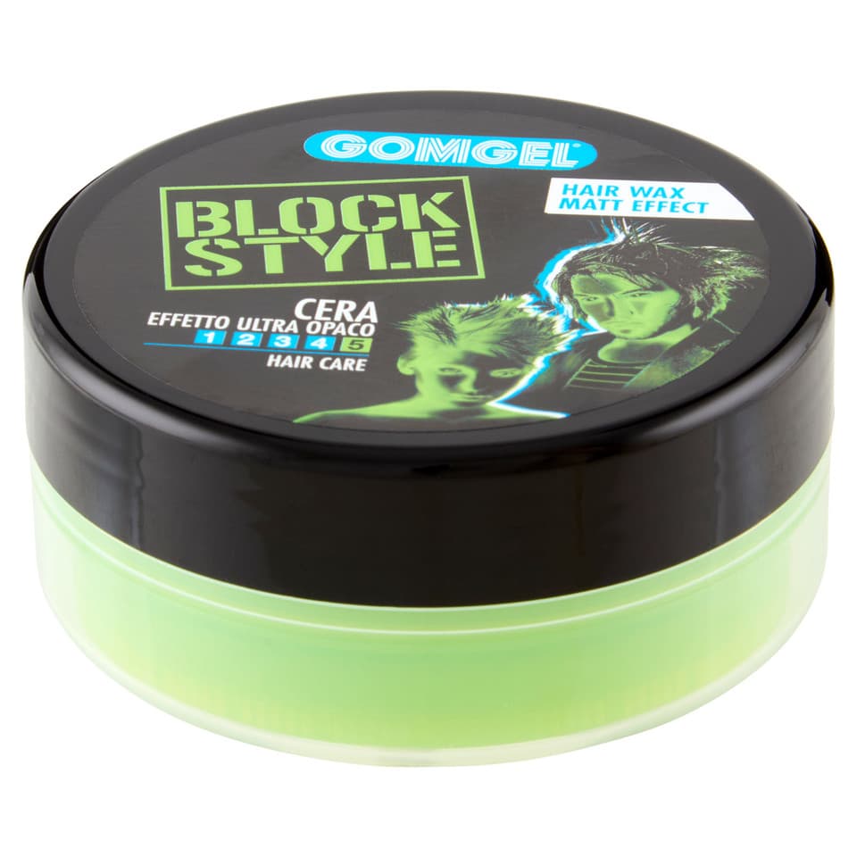 Block Style Cera Effetto Ulta Opaco