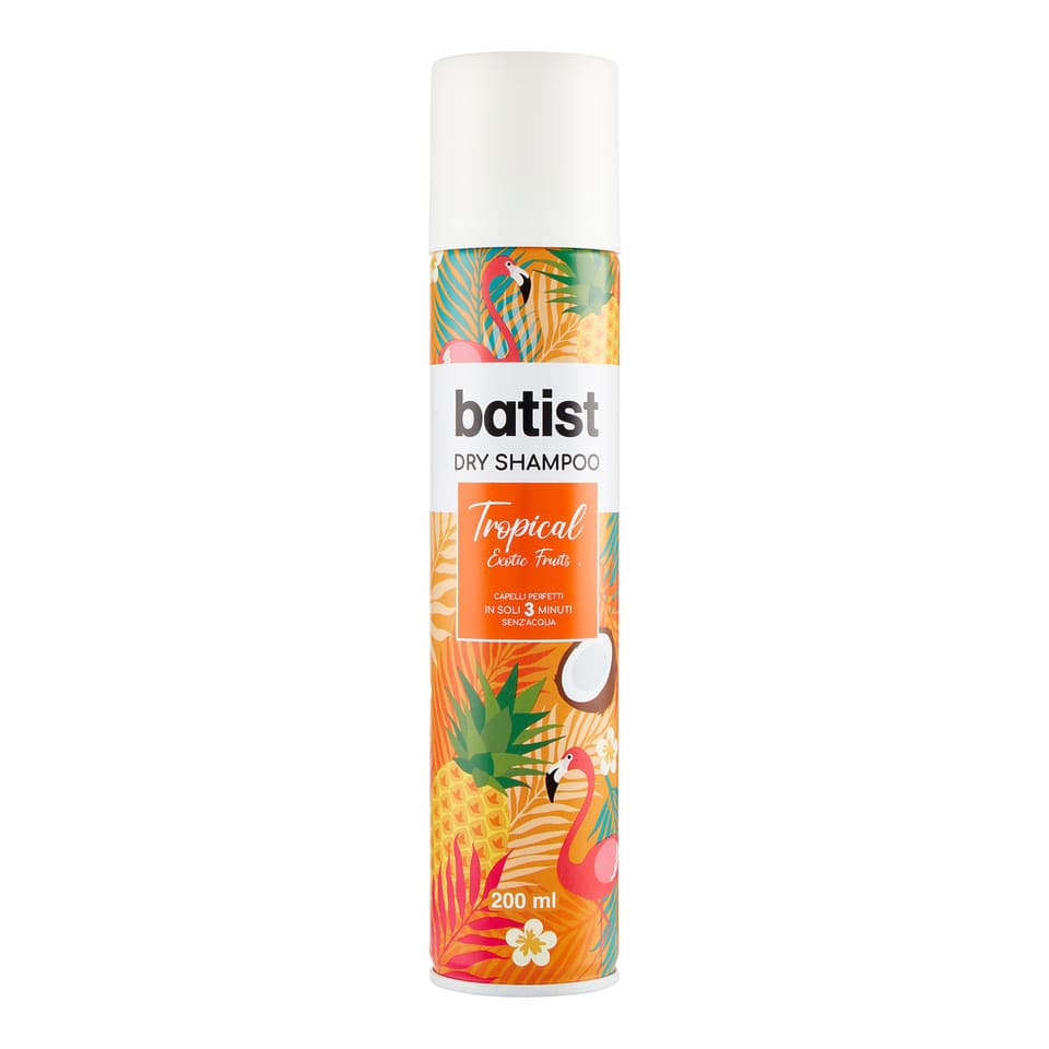 Dry Shampoo Tropical Exotic Fruits