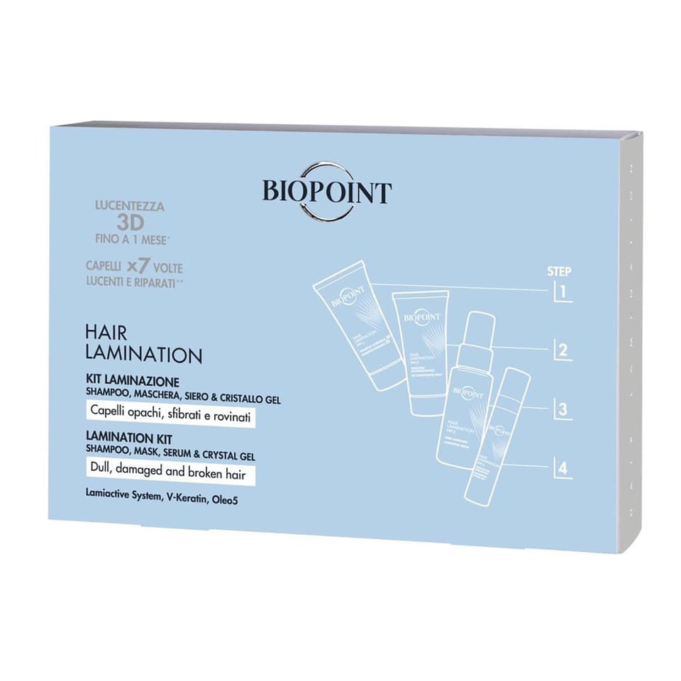 Hair Lamination Kit Laminazione 4 Pz