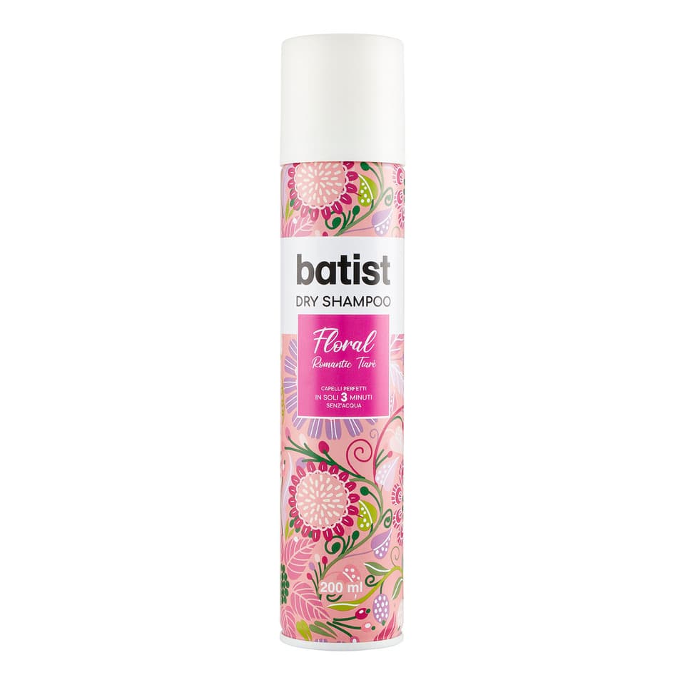 Dry Shampoo Floral Romantic Tiarè