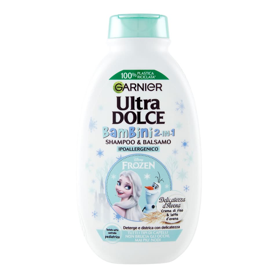 Shampoo 2in1 Ultra Dolce Delicatezza D'avena 2in1 Kids