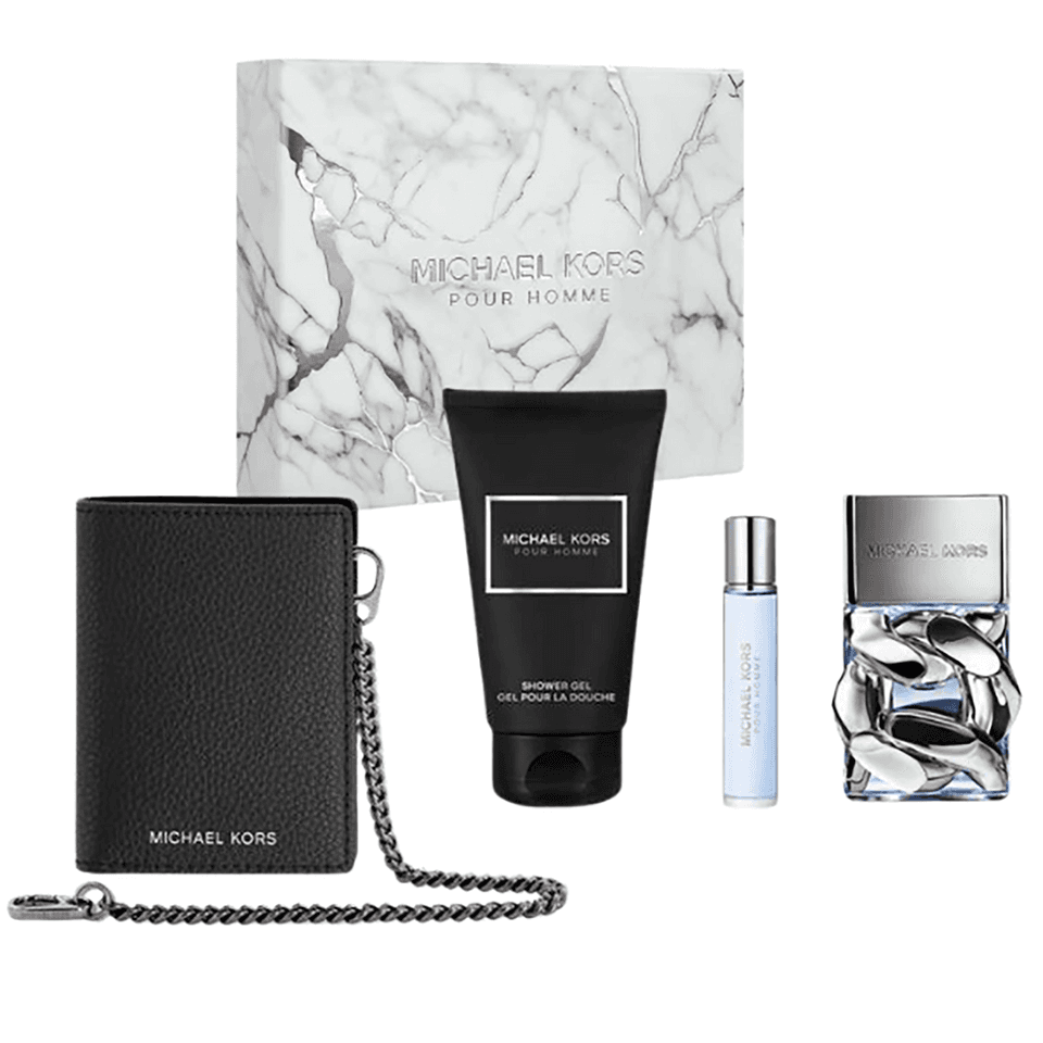 Cofanetto Homme Eau De Parfum - Set 100ml + Mini 10ml + Shower Gel 100ml + Wallet