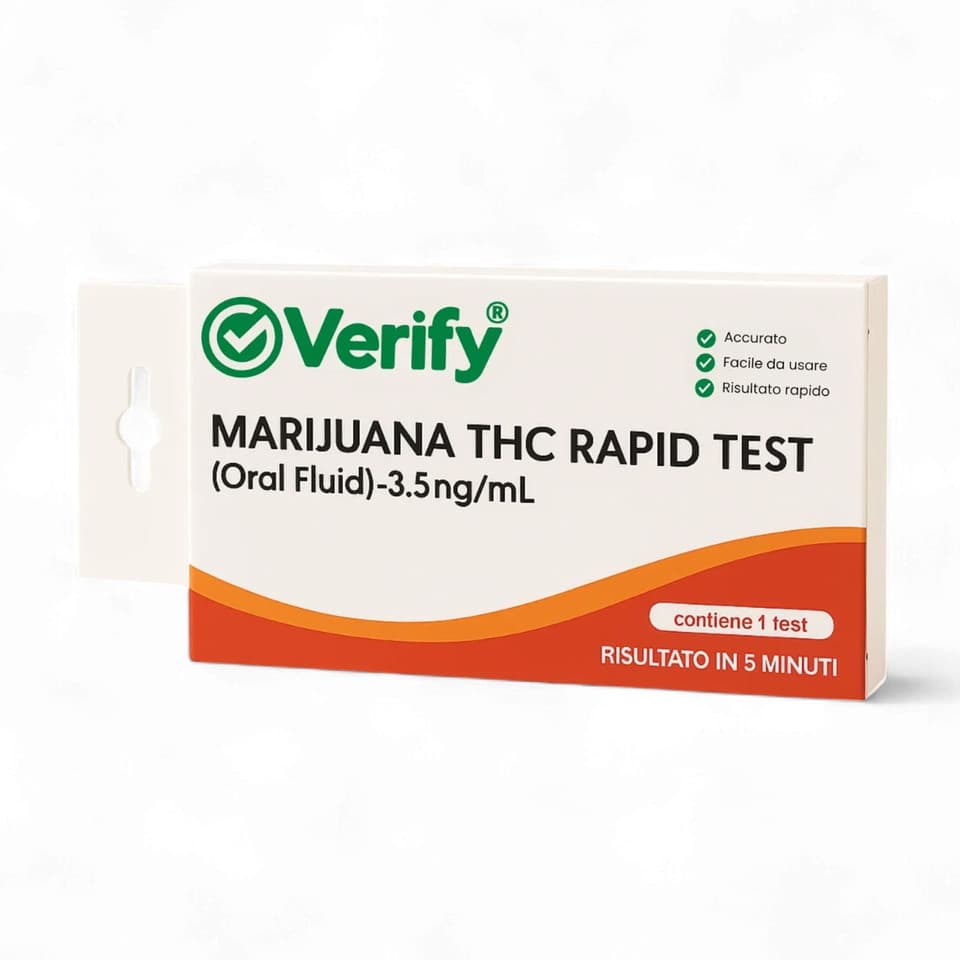Self Test Marijuana Thc