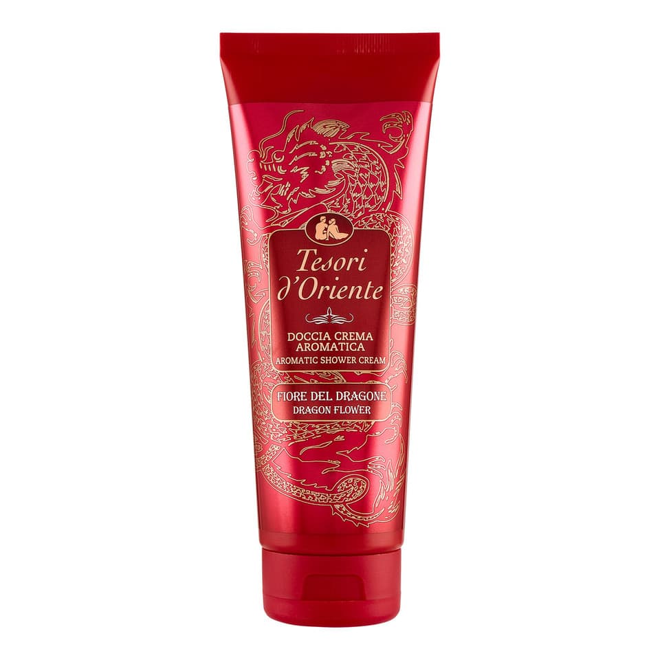 Doccia Crema Aromatica Fiore Del Dragone