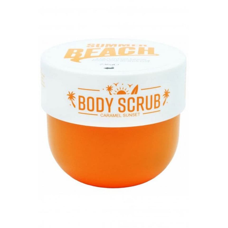 Body Scrub Caramel Sunset