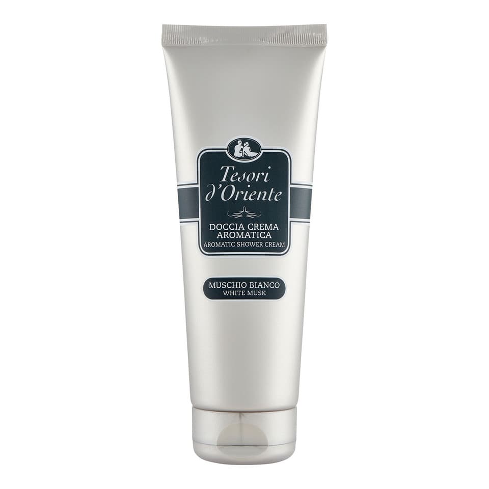 Doccia Crema Aromatica Muschio Bianco