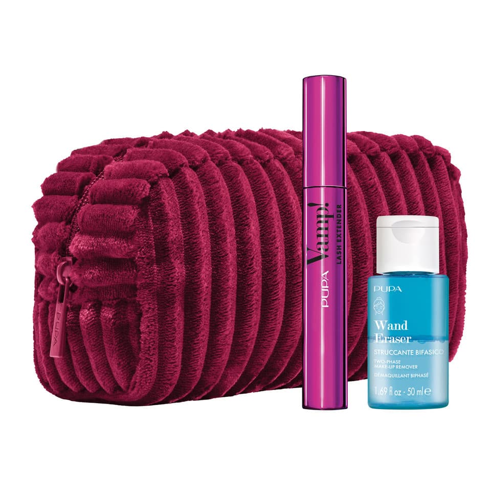 Vamp! Lash Extender 14 Ml+ Mini Bifasico Wand Eraser 50 Ml