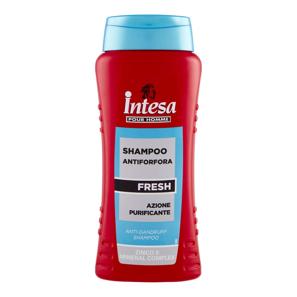 Pour Homme Shampoo Antiforfora Con Zinco E Octopirox