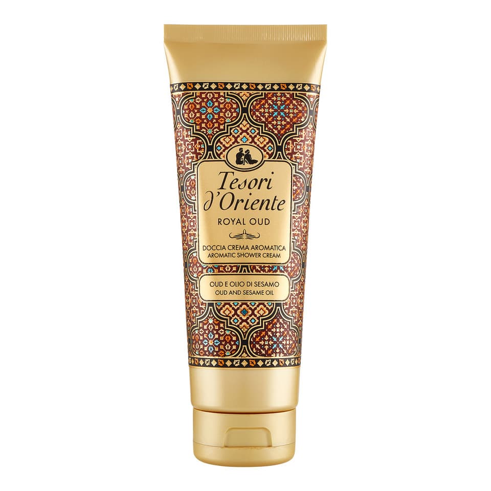 Royal Oud Doccia Crema Aromatica Oud E Olio Di Sesamo