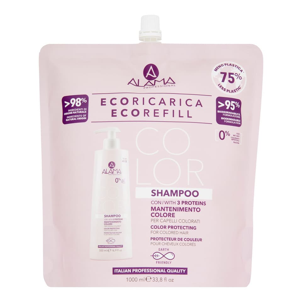 Eco-refillme Color Shampoo Mantenimento Colore Per Capelli Colorati