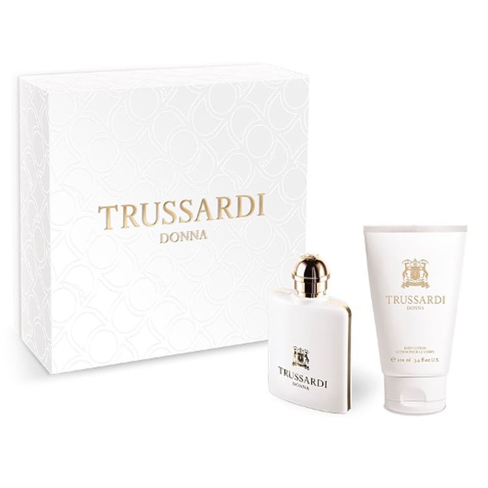 Cofanetto Trussardi Donna Eau De Parfum 50ml + Body Lotion 100ml