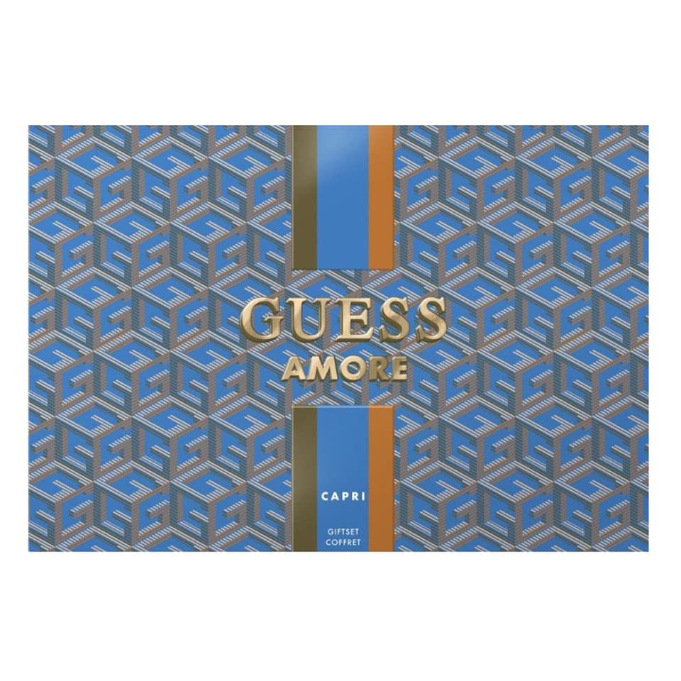 Cofanetto Amore - Capri Eau De Toilette 100ml Con Miniatura 7,5ml E Pochette