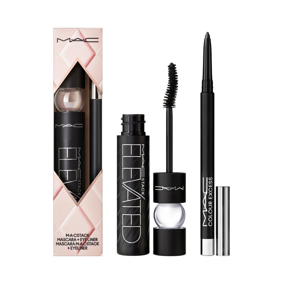 Cofanetto Foreeable Future Eye Con Mascara Macstack Elevated E Color Excess Glide Or Die