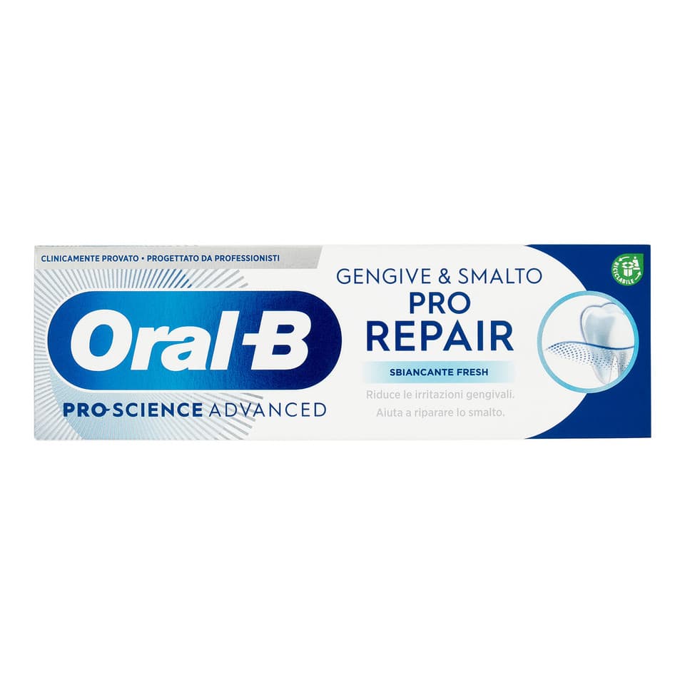 Pro-science Advanced Dentifricio Pro Repair Sbiancante Fresh