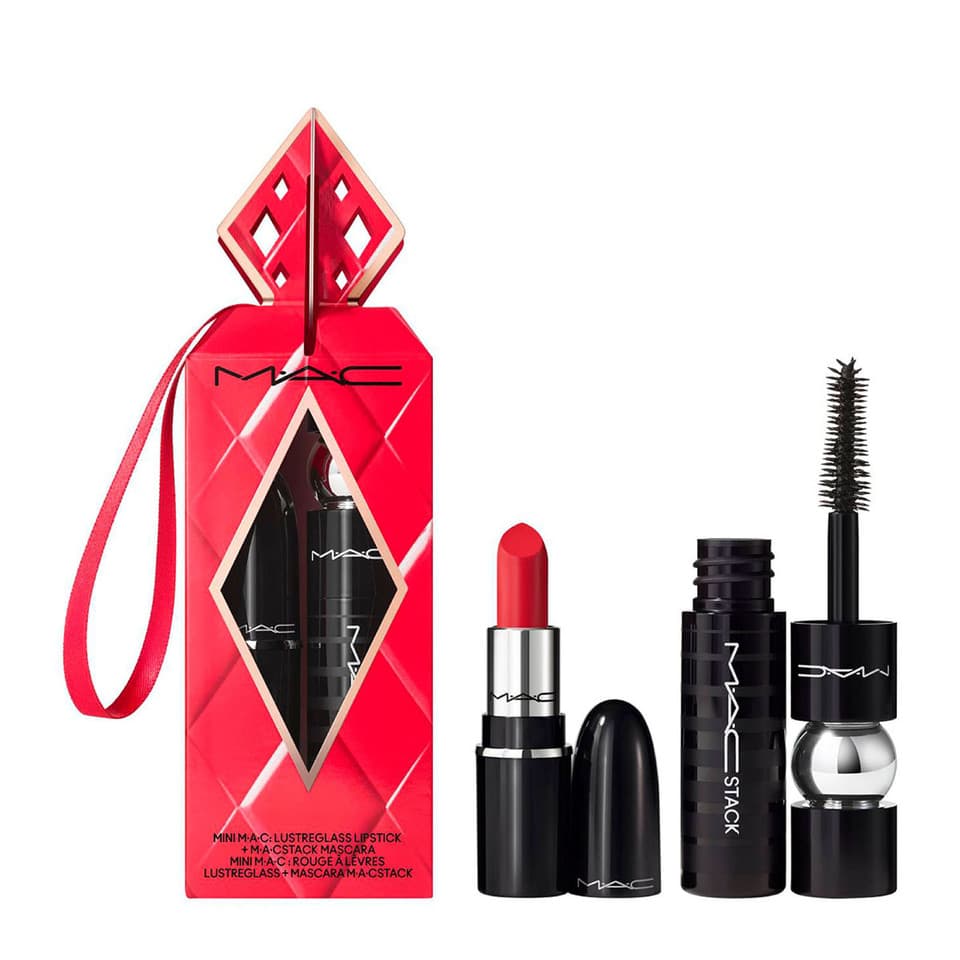 Cofanetto Future Fovourites Mini Lip And Eye Tint Con M·a·cstack Mascara E Lustreglass Sheer-shine Lipstick