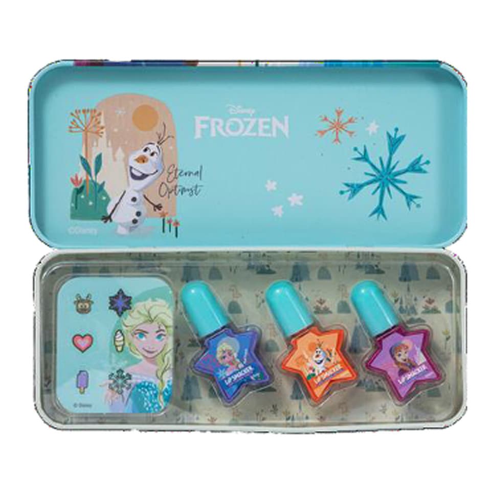 Frozen Cofanetto Nail Polish Tin