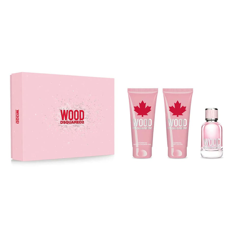 Cofanetto Wood Femme Eau De Toilette 50ml + Shower Gel 50 Ml + Body Lotion 50 Ml