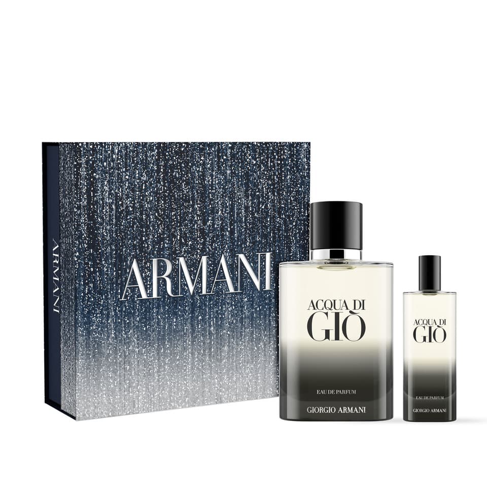 Cofanetto Acqua Di Giò Profondo Edp 100ml+15ml