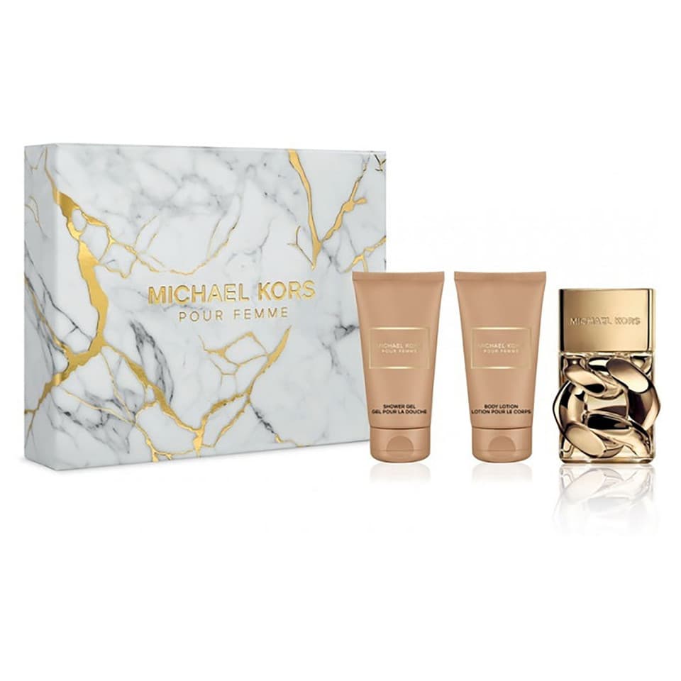 Cofanetto Pour Femme Edp 50ml +gel Doccia 50ml +lozione Corpo 50ml