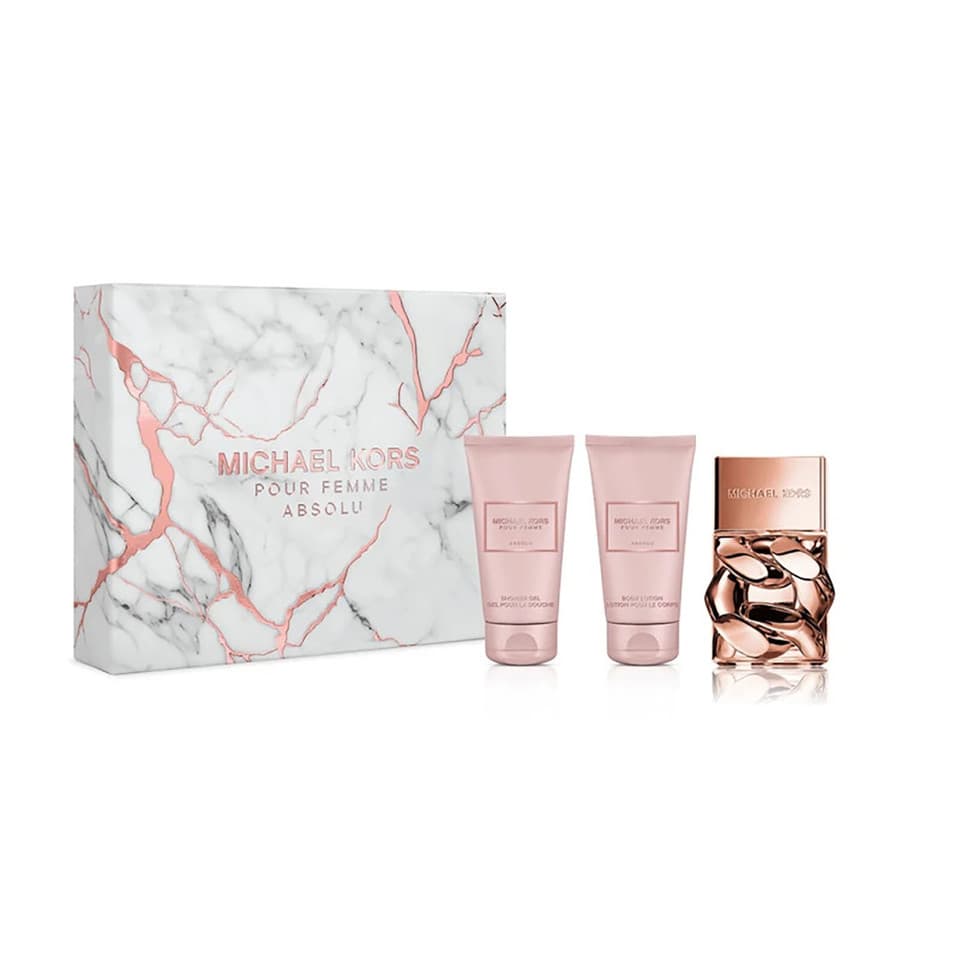 Cofanetto Pour Femme Absolu 50ml Con Shower Gel 50ml E Body Lotion 50ml