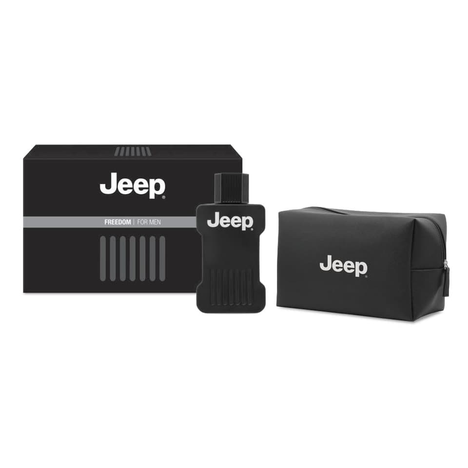 Cofanetto Freedom Eau De Toilette Con Borsa