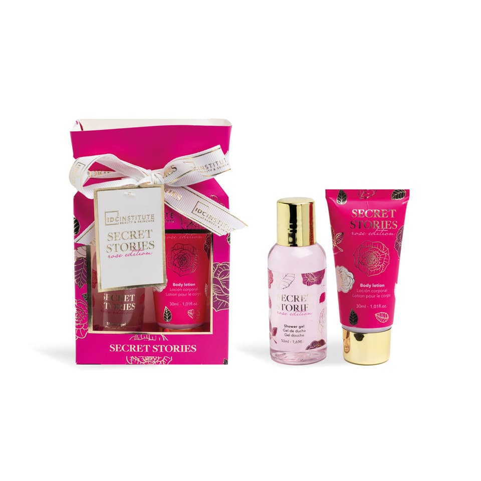 Cofanetto Bagno Rose Edition – Set Mini Corpo Profumato Rose & Peonia
