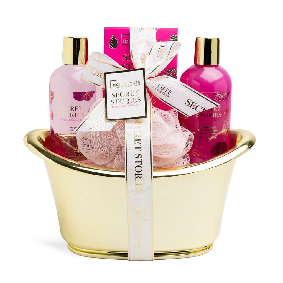 Cofanetto Bagno Secret Stories – Set Corpo 4 Pezzi