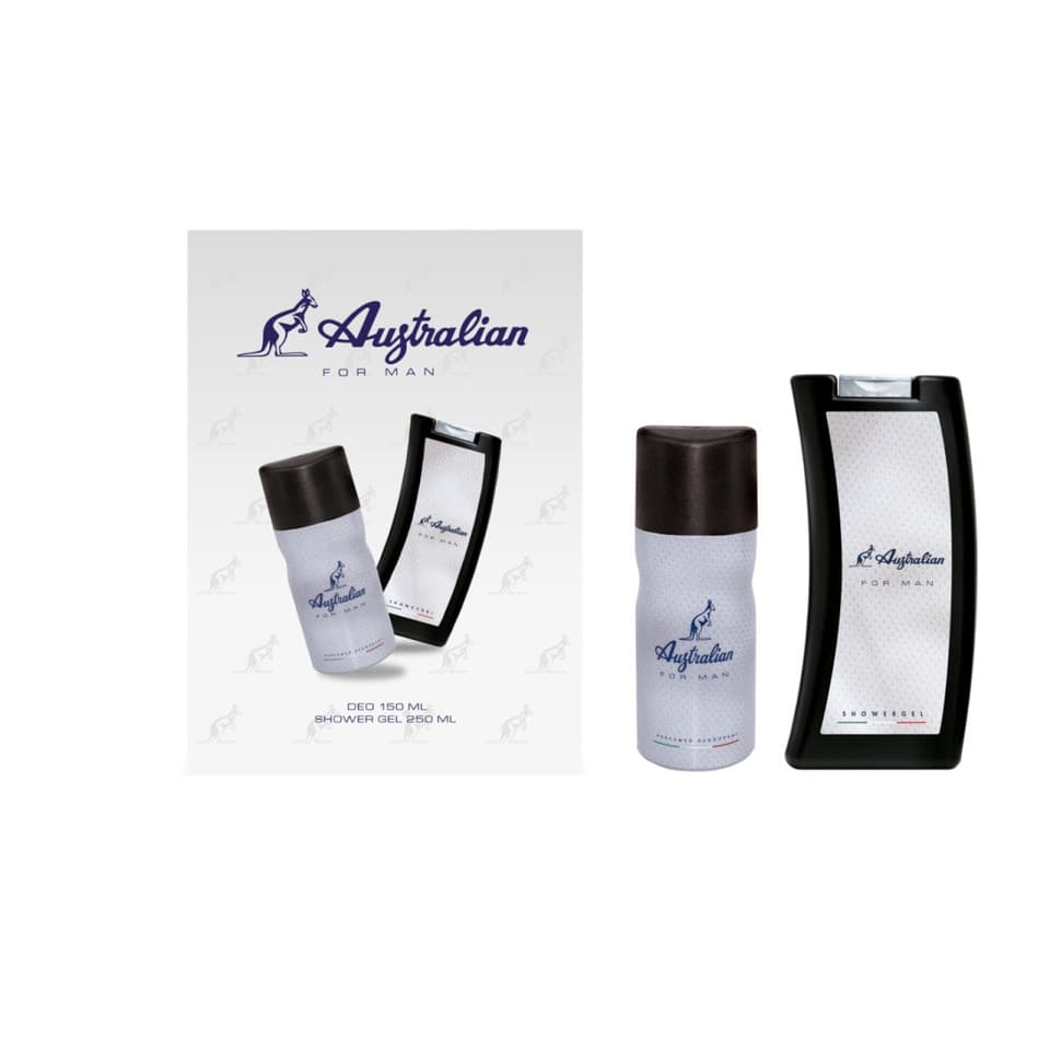 Cofanetto Bianco Con Deo 150ml E Shower Gel Da 250ml
