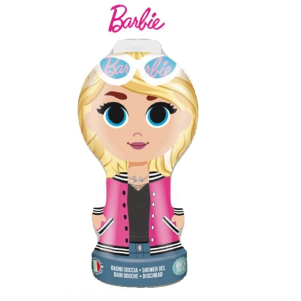 Barbie Busto 3d Bagnodoccia
