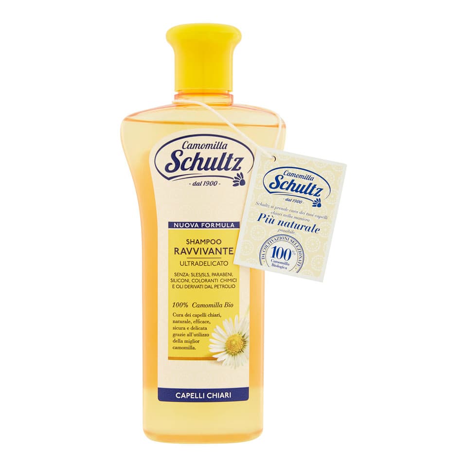 Shampoo Per Capelli Ravvivante Alla Camomilla
