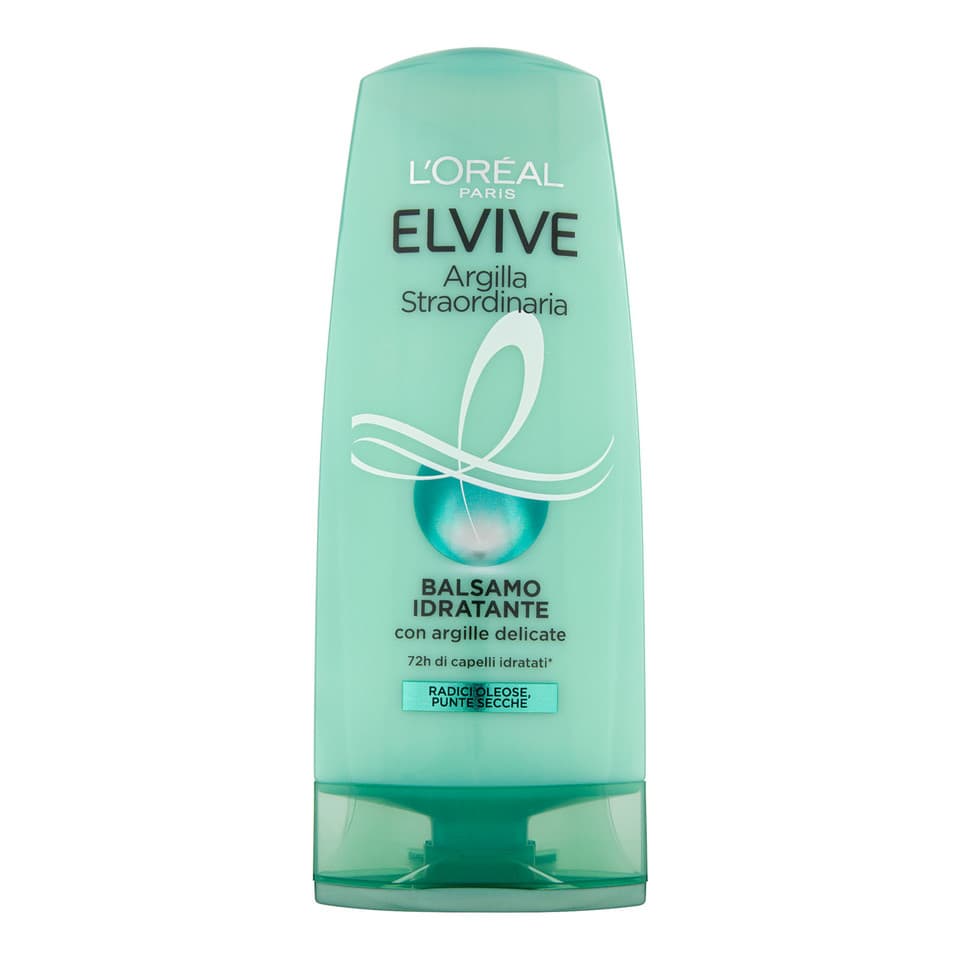 Balsamo Elvive Argilla Straordinaria, Azione Purificante E Districante