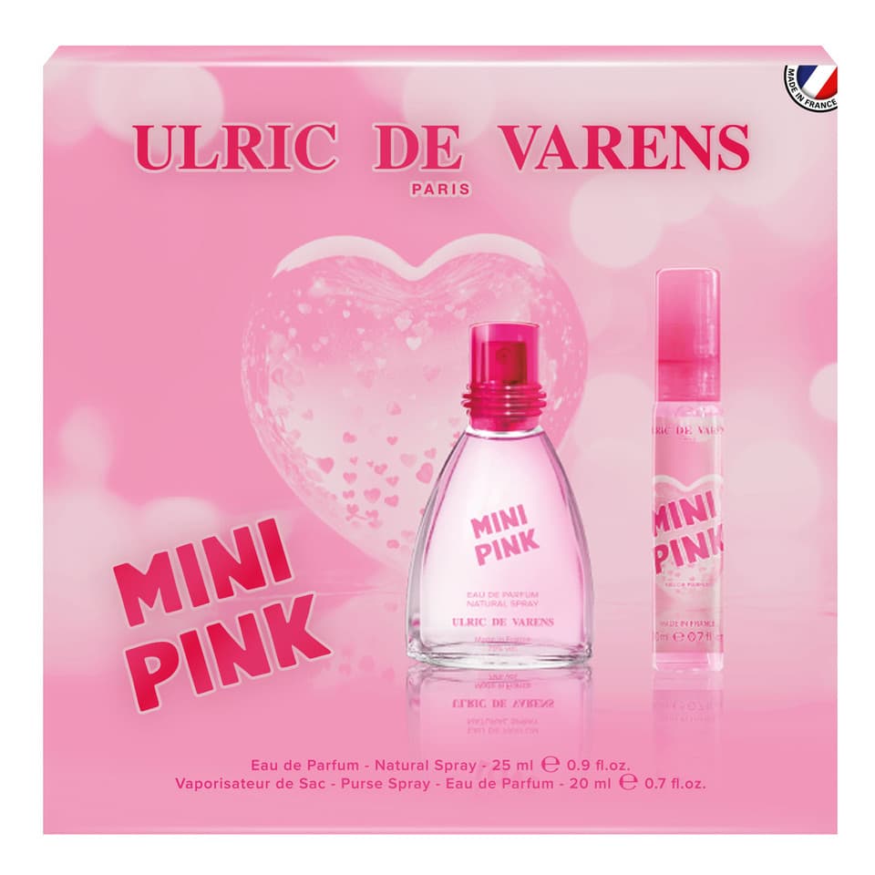 Cofanetto Mini Pink Kit - Edp 25 Ml + Vapo 20 Ml