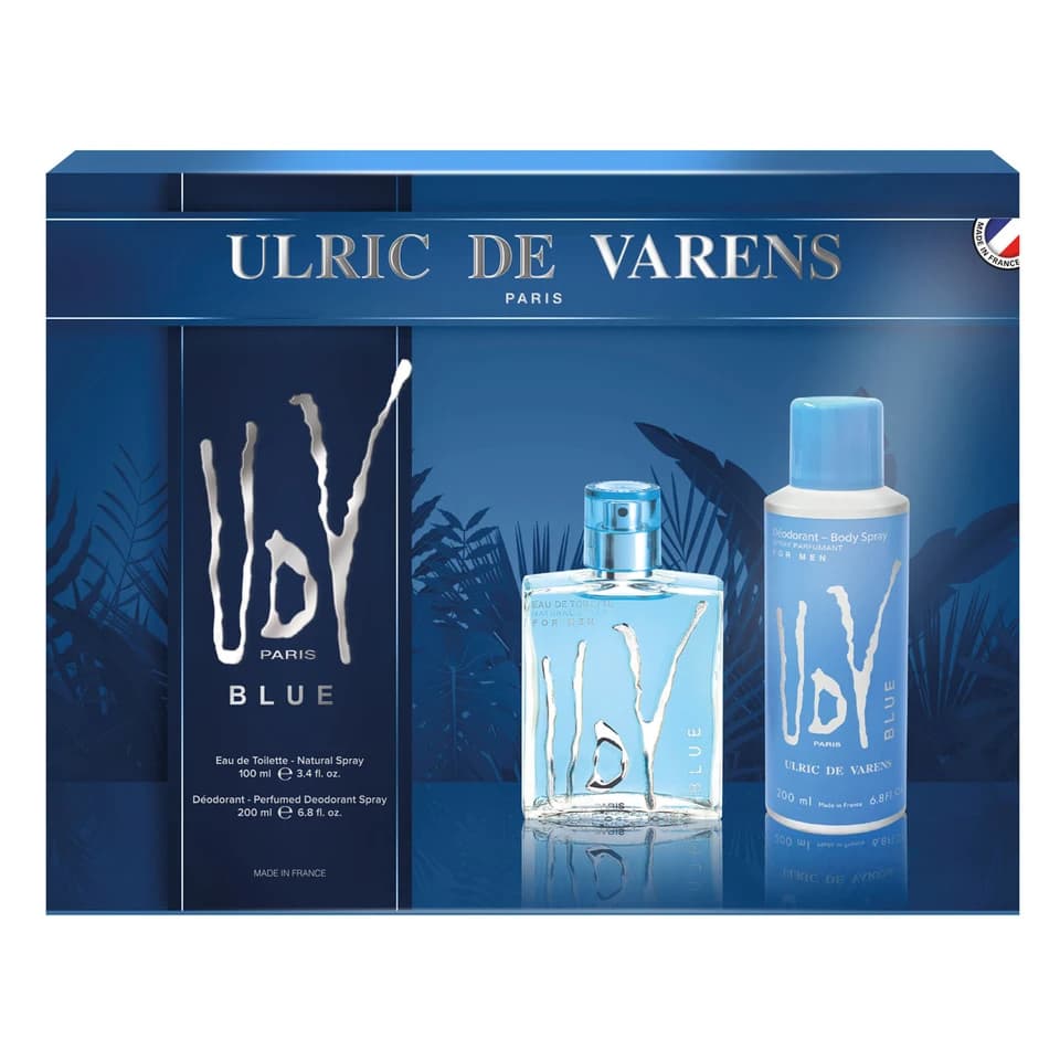 Cofanetto Blue - Eau De Parfum 100 Ml + Deodorante Antitraspirante 200 Ml