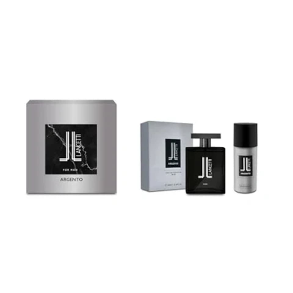 Cofanetto Argento Uomo Eau De Toilette + Deodorante