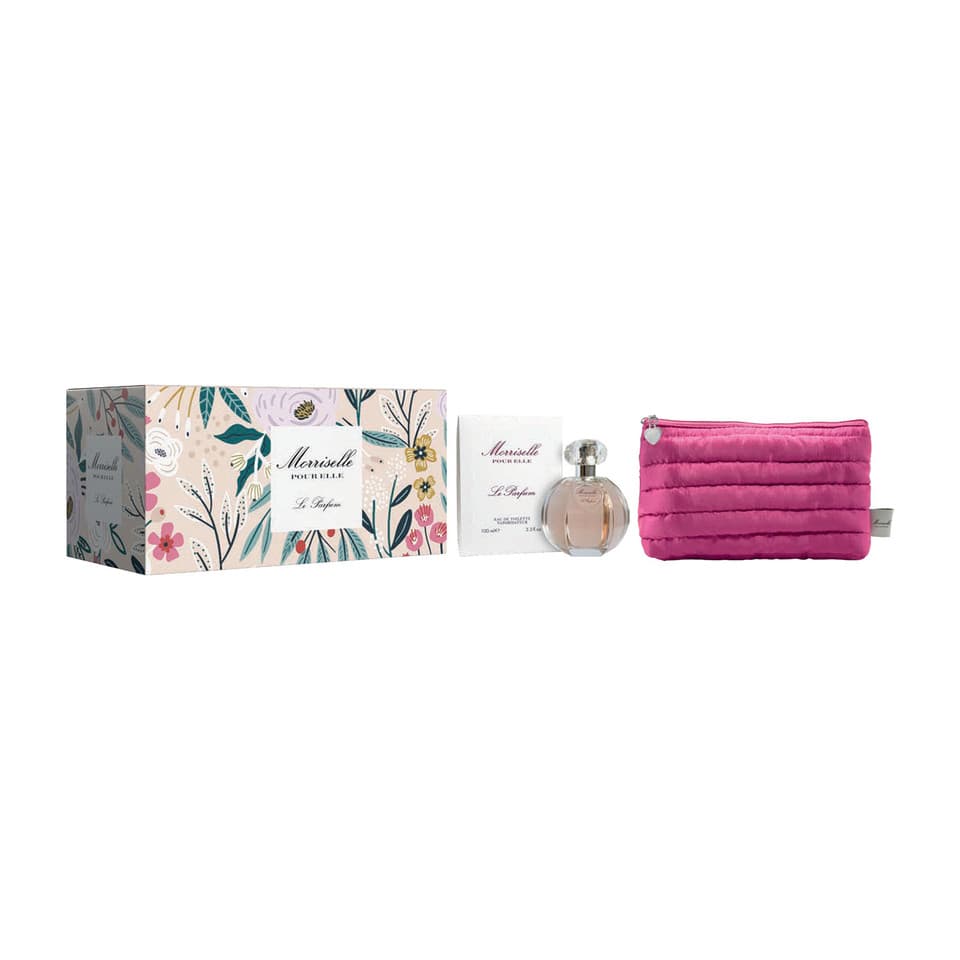 Cofanetto Pour Elle Eau De Toilette 100 Ml + Pochette