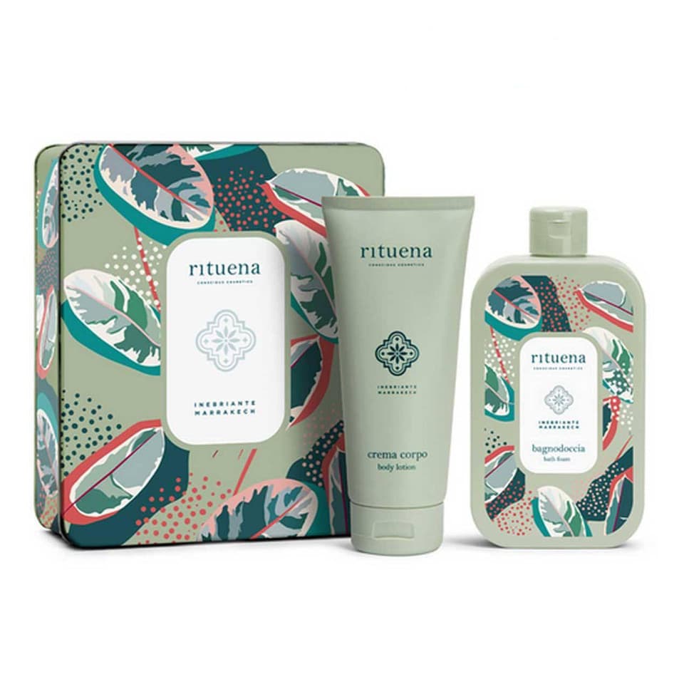 Cofanetto Marrakech Gel Doccia 400 Ml + Lozione Corpo 200 Ml
