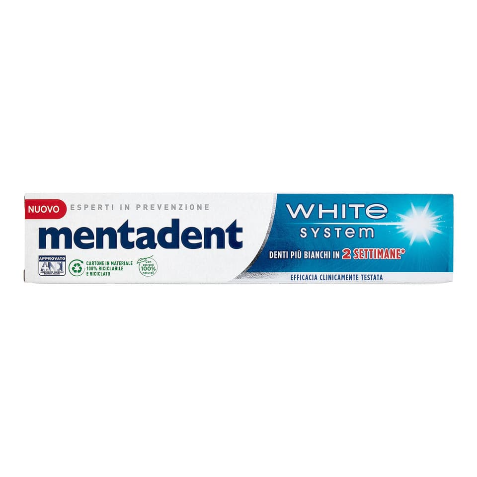 Dentifricio White System Formula Delicata