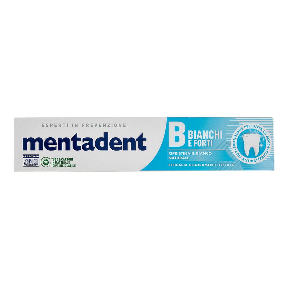 Dentifricio B Bianchi E Forti