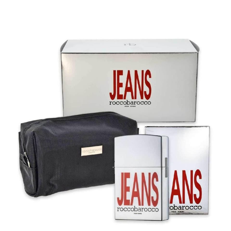 Cofanetto Jeans Men Eau De Toilette 75ml Spray