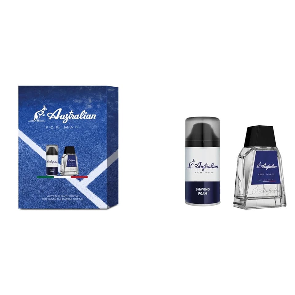 Cofanetto Australian Blu After Shave 100ml + Deodorante 150ml