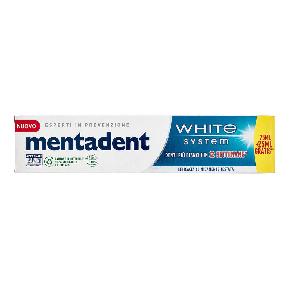 Mentadent White System