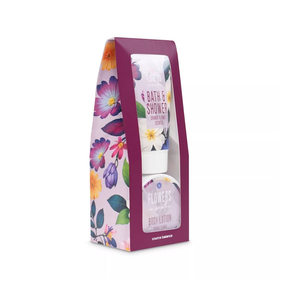 Set Regalo Da Bagno Flowers In Bloom