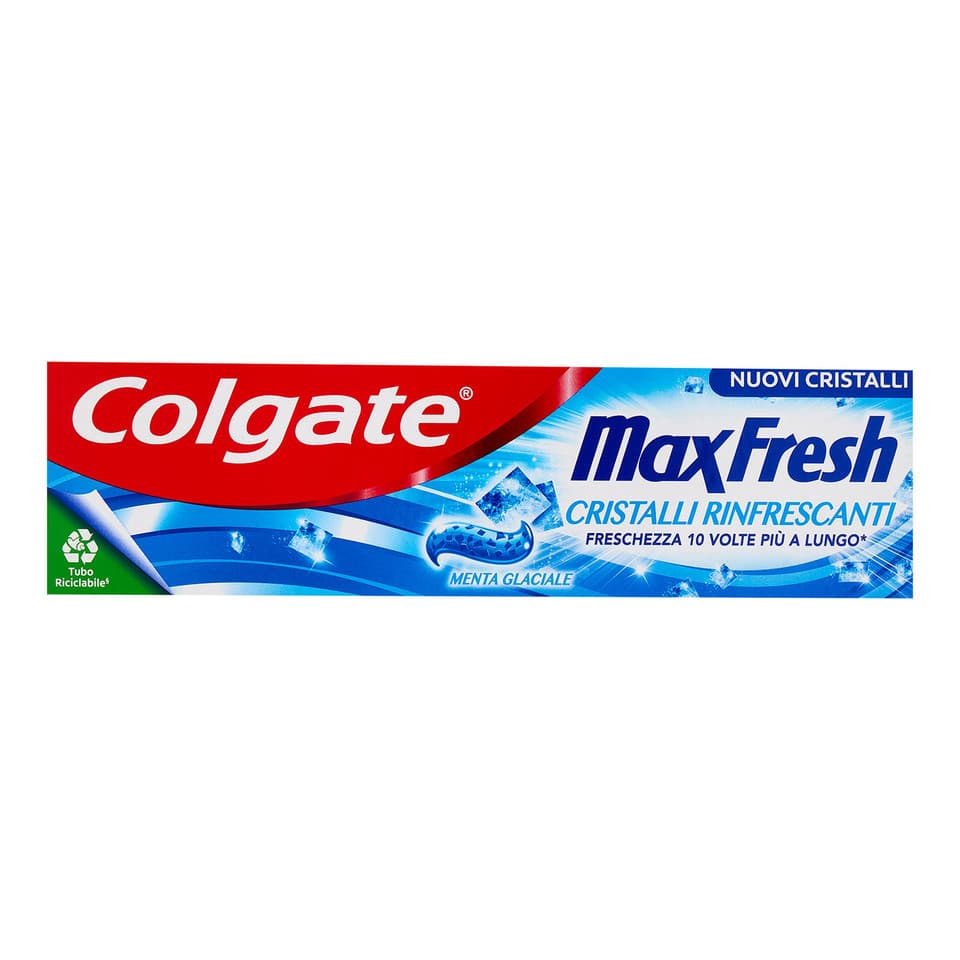 Dentifricio Max Fresh Cristalli Rinfrescanti