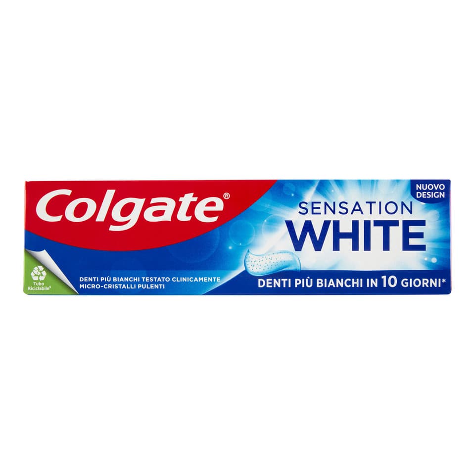 Dentifricio Sbiancante Sensation White